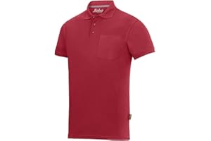 Snickers Poloshirt Chili Gr. XL