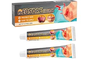GOKAME 2pcs Bed Sore Treatment Cream, Bedsore Ointment, Bed Sores Healing Cream, Fast-Acting Healing Cream for Bed Sores