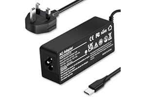OERWBN Universal 100W Type-C USB-C AC Adapter Laptop Charger for Mac Book Pro/Air,Chromebook,Len ovo,Dell,HP,Acer,Asus,Huawei,Samsung and more