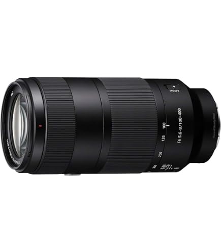 Tamron 70-300mm F/4.5-6.3 Di III RXD Camera Lenses for Sony