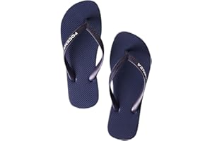 FOCENZA Ciabatte Infradito Uomo Donna per Spiaggia, Piscina e Tempo Libero, Comode e Colorate