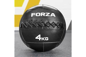 FORZA METIS Balles de Médecine « Wall Balls » [3 kg-15 kg] | Entraînement de la Force et de la Puissance | Ensembles de Balles Disponibles