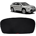 KINGSWAY® Urban Cruiser Hyryder Car Sun Shade Rear Windshield Non Magnetic Fix Type Curtain for 2022 Onwards Model, Compatible with Toyota Urban Cruiser Hyryder, Car Dicky Sunshade, Black, 1 Piece