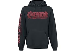 BRAVADO Kreator Curse of Reality Männer Kapuzenpullover schwarz Band-Merch, Bands