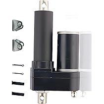 Attuatore Lineare Elettrico 12V - Corsa 25mm, Forza 60N, Con Controller, Per Progetti Fai-da-te E Automazione