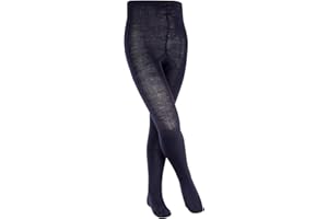 FALKE Unisex Bambini Comfort Wool Calzini Traspiranti Termoregolanti Antiodore Lana Spessi Caldi Rinforzati Morbidi Sulla Pelle Tinta Unita per Vita Quotidiana Scuola 1 Paio