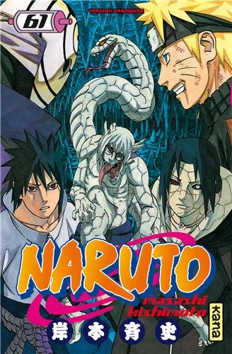 Naruto — Tome 61