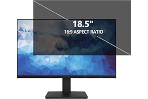 Koelaa Filtro Schermo Privacy da 18.5 Pollici, Protezione per Schermo Privacy Anti Luce Blu/Antiriflesso/Anti UV, per Computer, Pellicola Protettiva Rimovibile-18.5" (16:9)