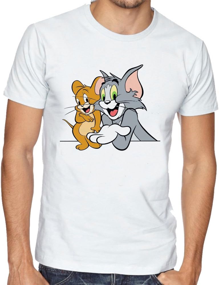 Tom & Jerry Unisex T-Shirts