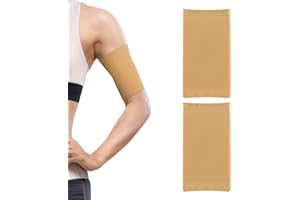 Fantasyon Manicotto Copri PICC in Microfibra, Fascia Protettiva per Braccio, Tessuto Traspirante, Colore Nudo