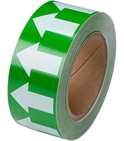 Kingston Brown Vinyl Label Tape - 4" X 150' Roll For DuraLabel, LabelTac & Other Industrial Printers