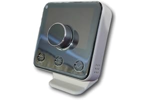 Hive Thermostat Stand, 1 Peice by ripe3D, compatable with Hive Active Heating Thermostat (White)