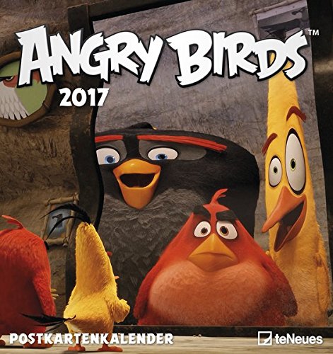 Download Angry Birds 2017 Postkartenkalender