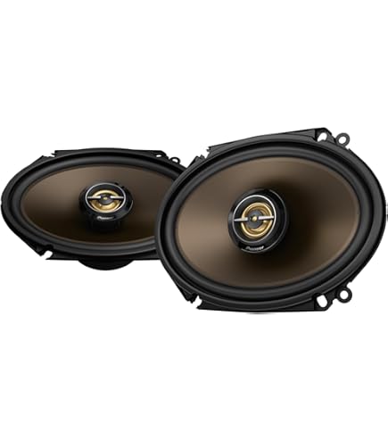 Pioneer A-Series 6 x 8 4-Way Coaxial Speaker System TS-A6880F Pioneer A-Series 6 x 8 4-Way Coaxial Speaker System TS-A6880F