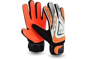 EFAH SPORTS Football Goalkeeper Gloves For Boys kids children adult Soccer Goalie Gloves with Super Grip Palms