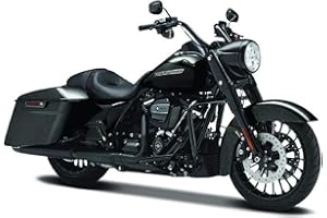 MAISTO HARLEY DAVIDSON Maisto 32336 Harley Davidson Road King Special Noir 2017 1:12 Modèle prêt à l'emploi