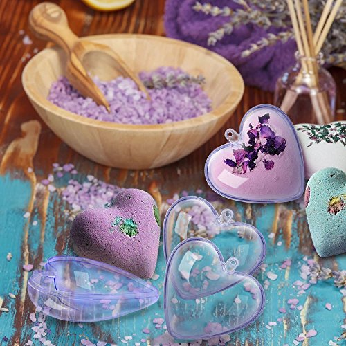 UClever Seifenform DIY Badebombe Form Bath Bomb Molds mit 2 Größen 10 Stücke für Handwerk - 5