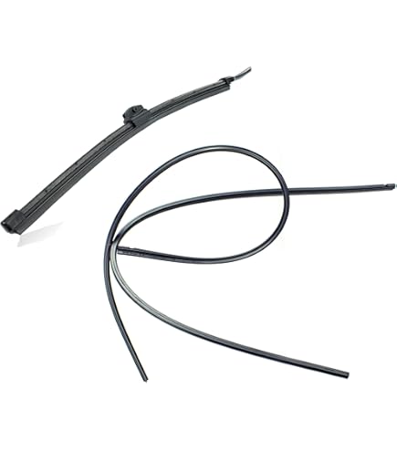 Volvo S60 / V60 Wiper Blades - Flat Spray Blade With Duel Water Feeds