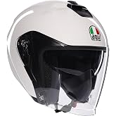 AGV Irides Motorcycle Helmet Outdoor Helmet Mono Materia White XS