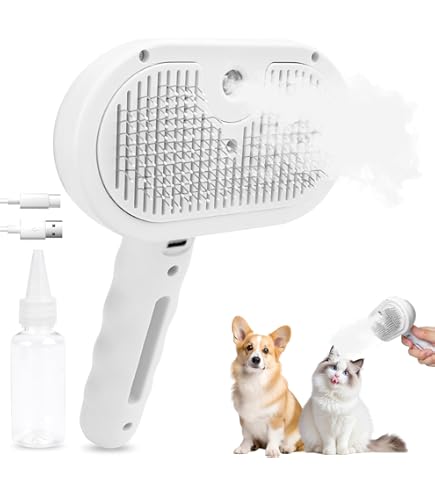 Allecto Plus - 2-in-1 huisdierverzorgingshandschoen voor katten en honden - Efficiënte