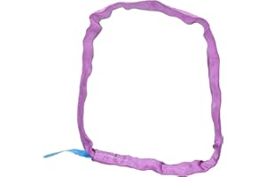 AB TOOLS 1 Tonne 1 Metre Endless Round Lifting Sling - 0.5m 1000kg