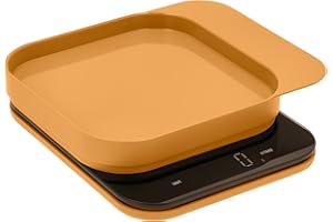 Rosti Mepal Rosti – Mensura Kitchen Scales – Curry, Acrilonitrilo butadieno estireno, cm