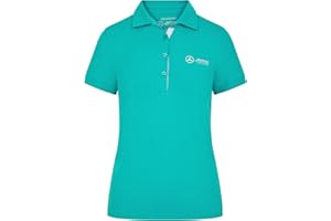 Mercedes AMG Petronas F1 Women's Polo with 3D Team Logo Execution