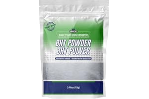 Myoc BHT Butylated Hydroxytoluene Powder, BHT Powder Bulk, BHT Powder for Cosmetics, Paraben Free & Non GMO - 113 Gm