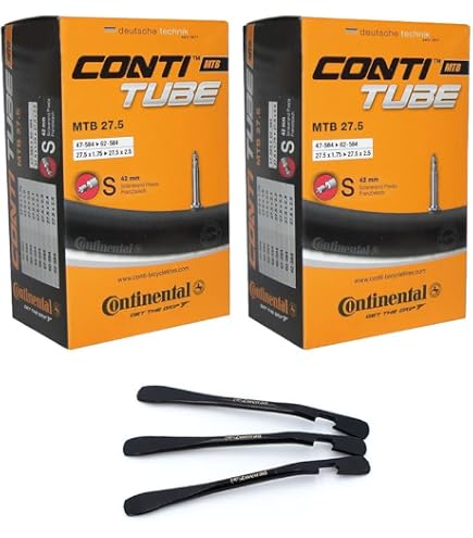 Camera D'Aria Maxxis Welter Weight Per Bici 27.5x2.0/3.0 – Modello LSV48, Copertura Per Pneumatici MTB, Unisex, Standard, 28 X 1.50/1.75 Pollici - 5