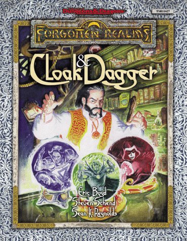 Preisvergleich Produktbild Cloak and Dagger (Forgotten Realms)