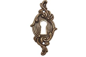 HOLZANDO Möbel Schlüsselschild Schlüsselbuchse (8122/00.01)