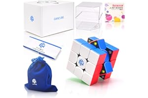 66 MING YING GAN 354 Mv2 Cube de Vitesse - 3x3 Speed ​​​​Cube Puzzle Jouet adapté aux entraînements de compétition et aux Cadeaux d'anniversaire