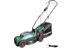 HEADNMORE® Bundle – Parkside® tosaerba a batteria 20 V PRMA 20 + portachiavi HEADNMORE® (senza batteria)