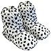 Produktbild Thermo Sox Original Supersoft Hoch Hausschuhe für Ofen & Mikrowelle, Schuhgröße:M/36-40, Farbe:Dalmatiner