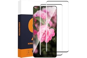 Carantee 2 Stück Schutzfolie für Panzerglas für Oneplus 13 5G, 3D Volle Bedeckung, 9H Härte Kratzfest, Sensitive Touch, Keine Blasen, Anti-Öl, 0.33mm Hoch Definition Oneplus 13 Displayschutzfolie