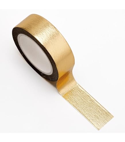 Silver - Glitter Washi Tape - CRAFTERS CORNER