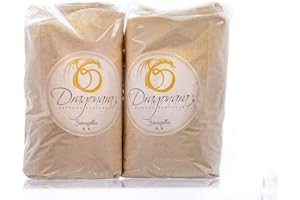 OLIGEI DRAGONARA - Farine BIO Saragolla à la Semoule de blé dur - Sac de 1 kg