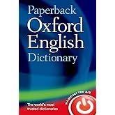 Paperback Oxford English Dictionary
