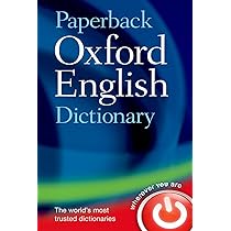 PAPERBACK OXFORD ENGLISH DICTIONARY 7E : Oxford Dictionaries