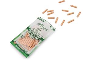 ‎PURIZE PURIZE® Beutel | 50 XTRA Slim Size Aktivkohlefilter (Set) Spy klassisch braune Filterfarbe - Für den unscheinbaren undercover Modus