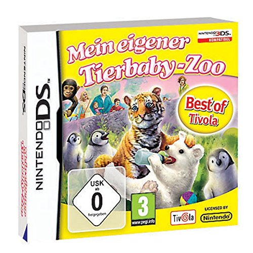 Preisvergleich Produktbild Best of Tivola: Mein eigener Tierbaby - Zoo - [Nintendo DS]
