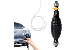 Bärbar Manuell Hävertpump, Manuellt Bränsleöverföringsverktyg | Multifunktionell Bensinpump, Säker Hävert Av Gas-, Diesel- Oc
