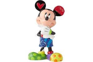 Disney Britto samling Musse Pigg tänkande figur