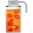 Luminarc G2668 Water Jug (1.7 L),Transparent,52 Ounce,Glass
