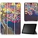 Produktbild KingSang Samsung Galaxy Tab S3 (2017) 9.7 Hülle Tab S3 SM-T820 Leder Tasche Schale Tab S3 SM-T825 Brieftasche Schutzhülle für Samsung Galaxy Tab S3 SM-T820/T825 (9.7 Zoll) 2017 Lederhülle mit Einschlaf / Aufwach Funktion