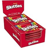 Skittles Fruit Meyveli Bonibon Draje &Ccedil;ikolata 38 gr X 12 İthal Meyveli Şekerleme Avantaj paket