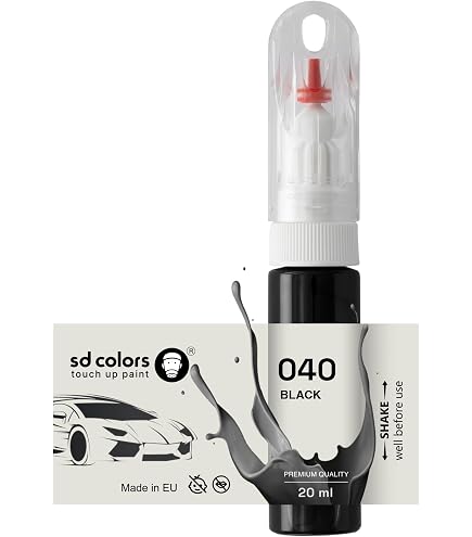 Stylo retouche Argent jantes 9ml - Répare éclats et rayures