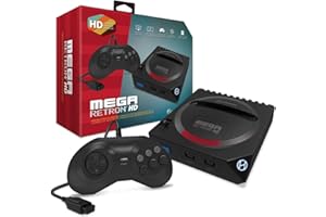 Hyperkin Megaretron HD Gaming Console for Genesis/Mega Drive - Sega Genesis