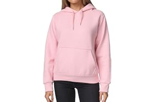 Smith & Solo Felpa con cappuccio da donna, in cotone, a maniche lunghe, con cappuccio, a girocollo, slim fit, per il tempo libero, sport, a maniche lunghe, con cappuccio