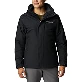 Columbia Element Blocker Interchange Jacket, 3 In 1 Winter Jacket Men